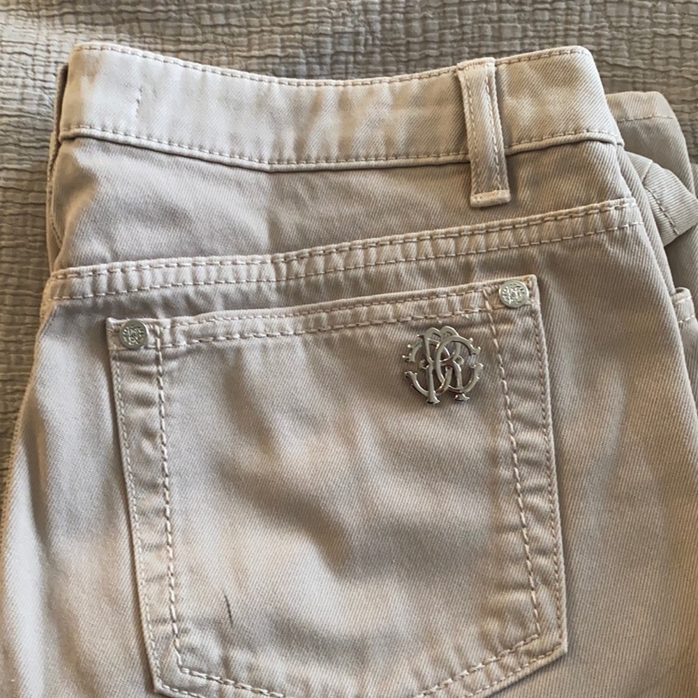 Roberto Cavali Beige Denim